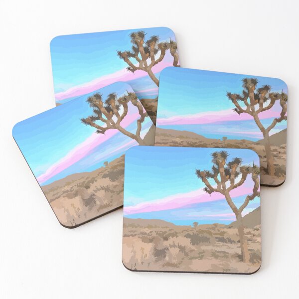 Item preview, Joshua Tree Vector Painting designed and sold by Positive Lad.