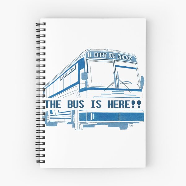 Item preview, The Bus is Here!! designed and sold by PollysCracker.