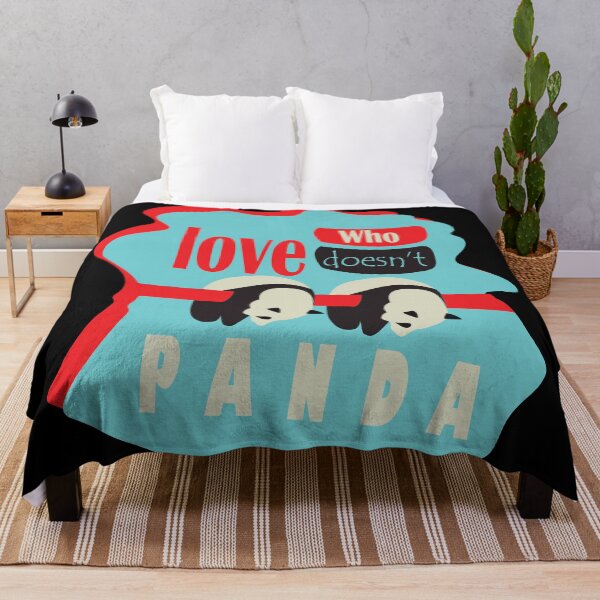 Item preview, WHO DON'T LOVE PANDA!! designed and sold by olafekry.