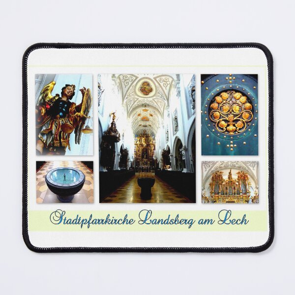 Item preview, Stadtpfarrkirche Landsberg am Lech designed and sold by angel1.