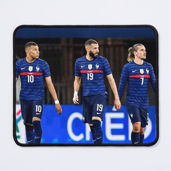 Benzema Griezmann Fond d'écran Tapis de souris