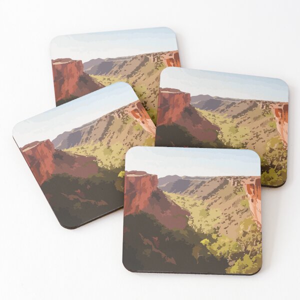 Item preview, Kings Canyon Vector Painting designed and sold by Positive Lad.