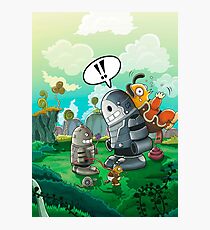 Robots Photographic Print