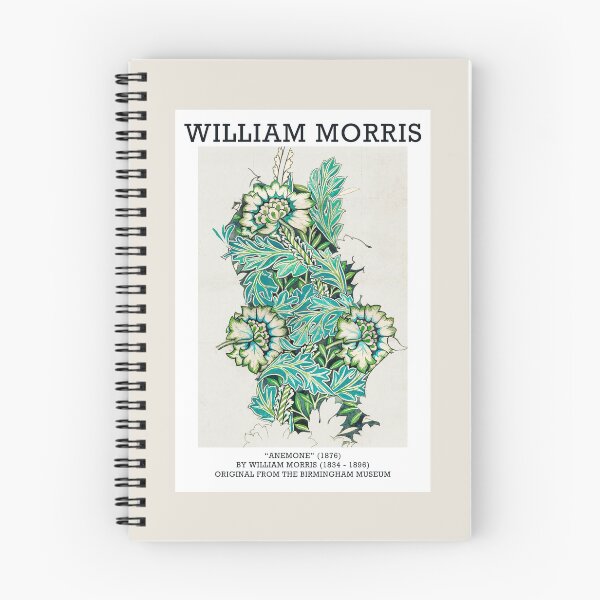Item preview, HD Anemone by William Morris designed and sold by Go Logo Designs.