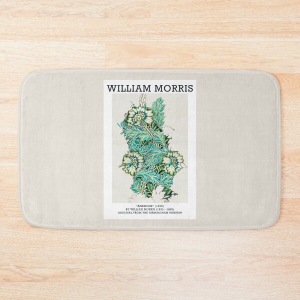Item preview, HD Anemone by William Morris designed and sold by Go Logo Designs.