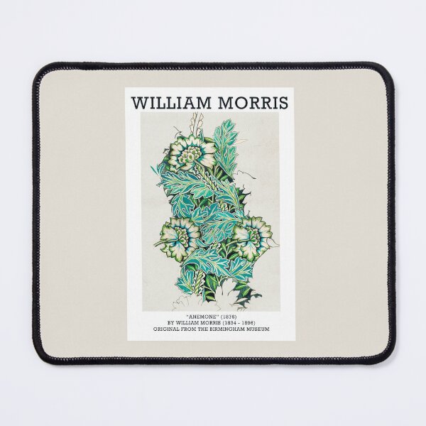 Item preview, HD Anemone by William Morris designed and sold by Go Logo Designs.
