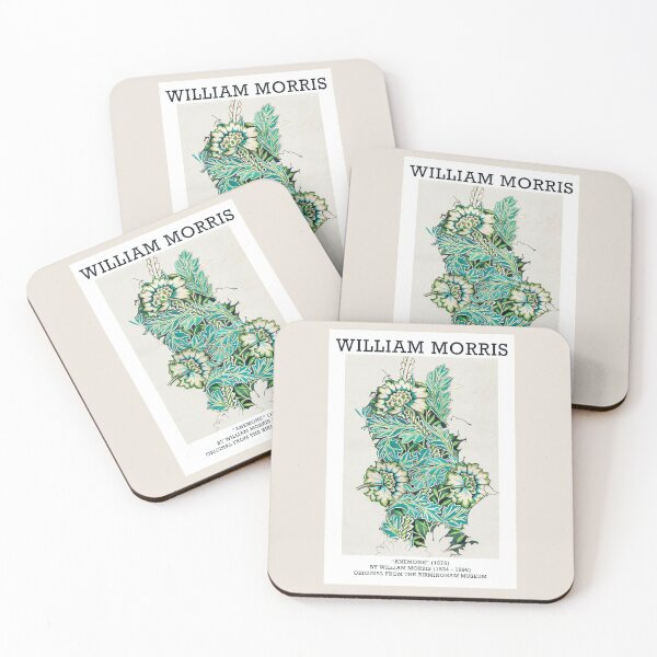 Item preview, HD Anemone by William Morris designed and sold by Go Logo Designs.