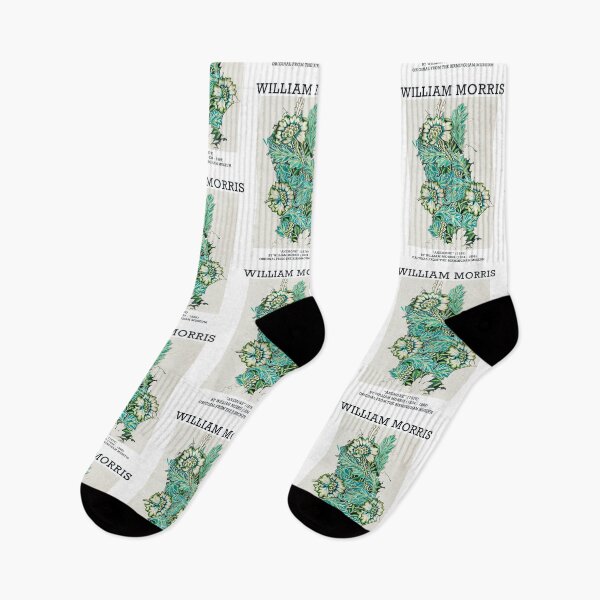 Item preview, HD Anemone by William Morris designed and sold by Go Logo Designs.