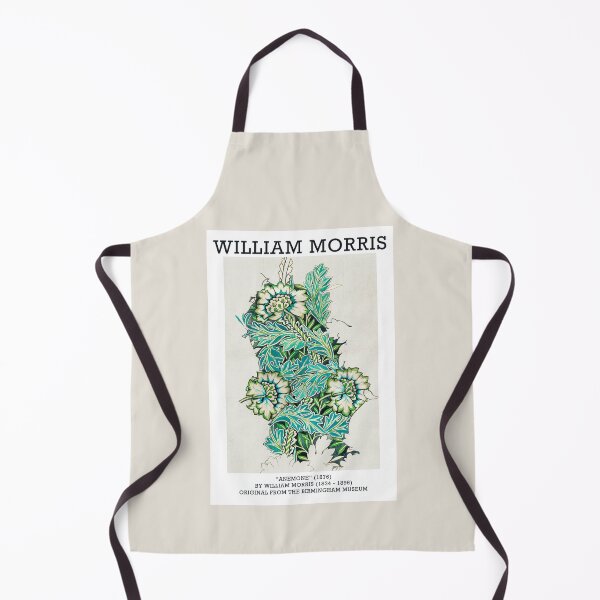 Item preview, HD Anemone by William Morris designed and sold by Go Logo Designs.