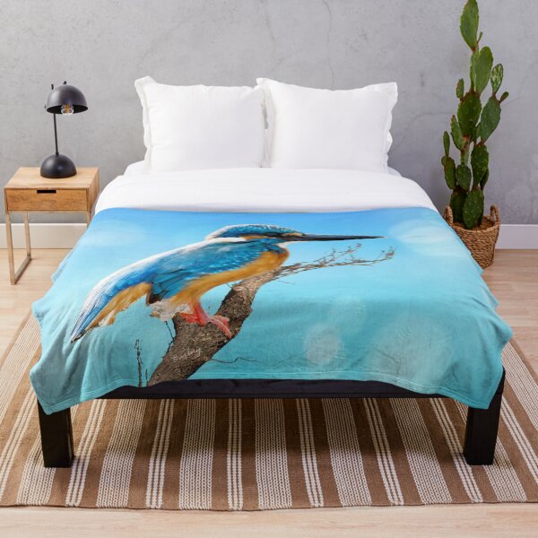 Item preview, The Kingfisher patiently waits designed and sold by Barbny.