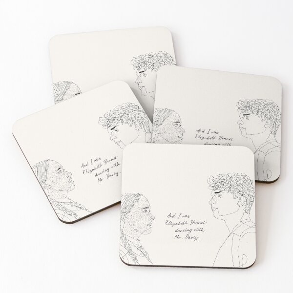 Item preview, and I was Elizabeth Bennet dancing with Mr. Darcy. designed and sold by Pinu92.