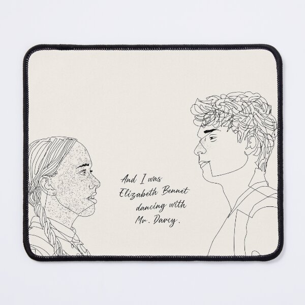 Item preview, and I was Elizabeth Bennet dancing with Mr. Darcy. designed and sold by Pinu92.