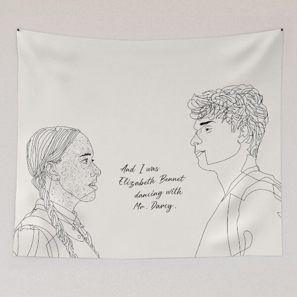 Item preview, and I was Elizabeth Bennet dancing with Mr. Darcy. designed and sold by Pinu92.