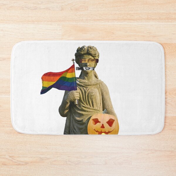 Item preview, Statue with Pumpkin composite image  designed and sold by HouseOfCyra.