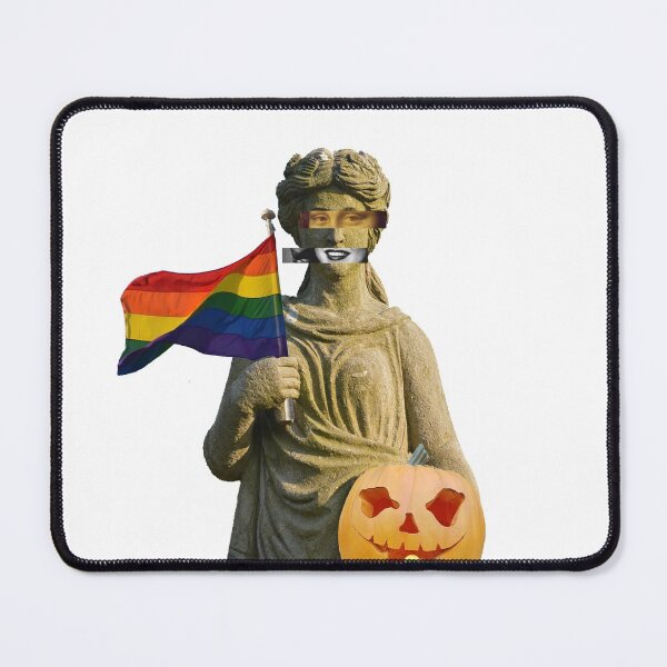 Item preview, Statue with Pumpkin composite image  designed and sold by HouseOfCyra.