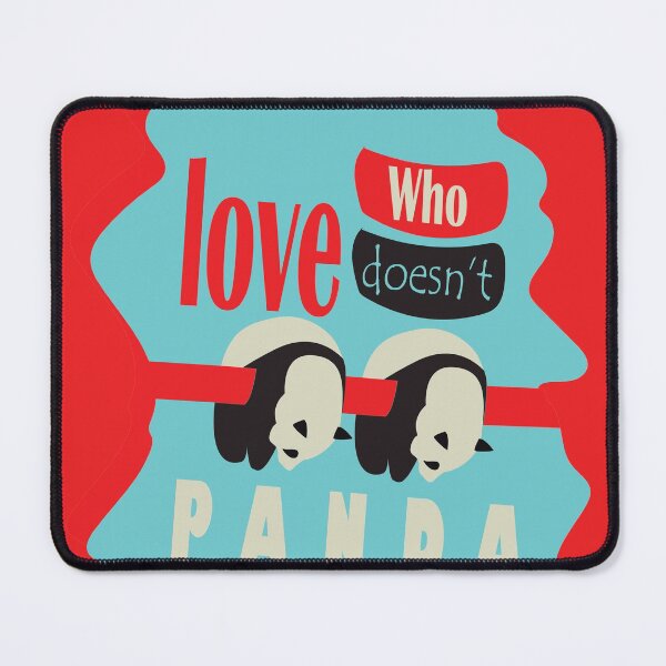 Item preview, WHO DON'T LOVE PANDA!! designed and sold by olafekry.