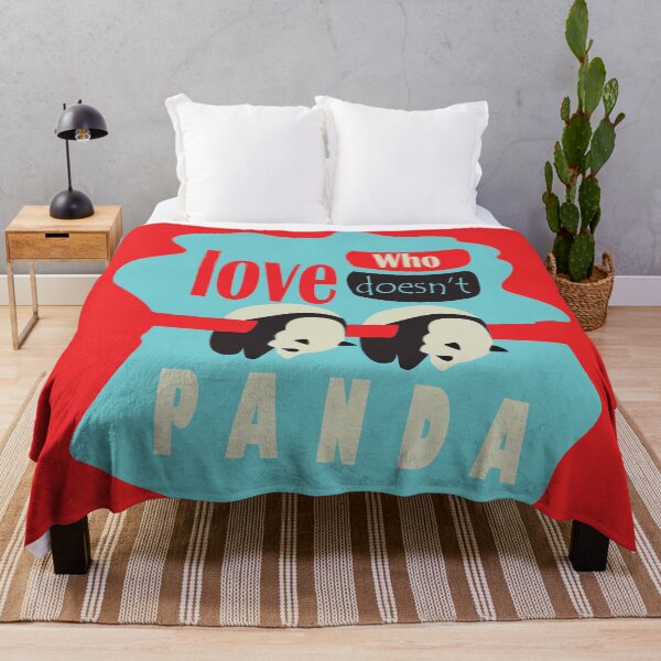 Item preview, WHO DON'T LOVE PANDA!! designed and sold by olafekry.