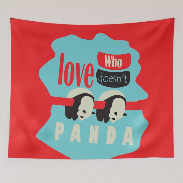 Item preview,  WHO DON'T LOVE PANDA!! designed and sold by olafekry.