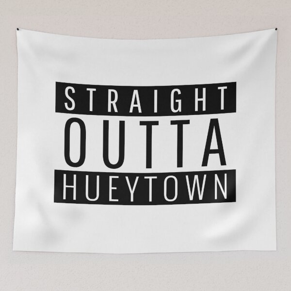 Item preview, Straight Outta Hueytown Alabama  designed and sold by Teelogic.