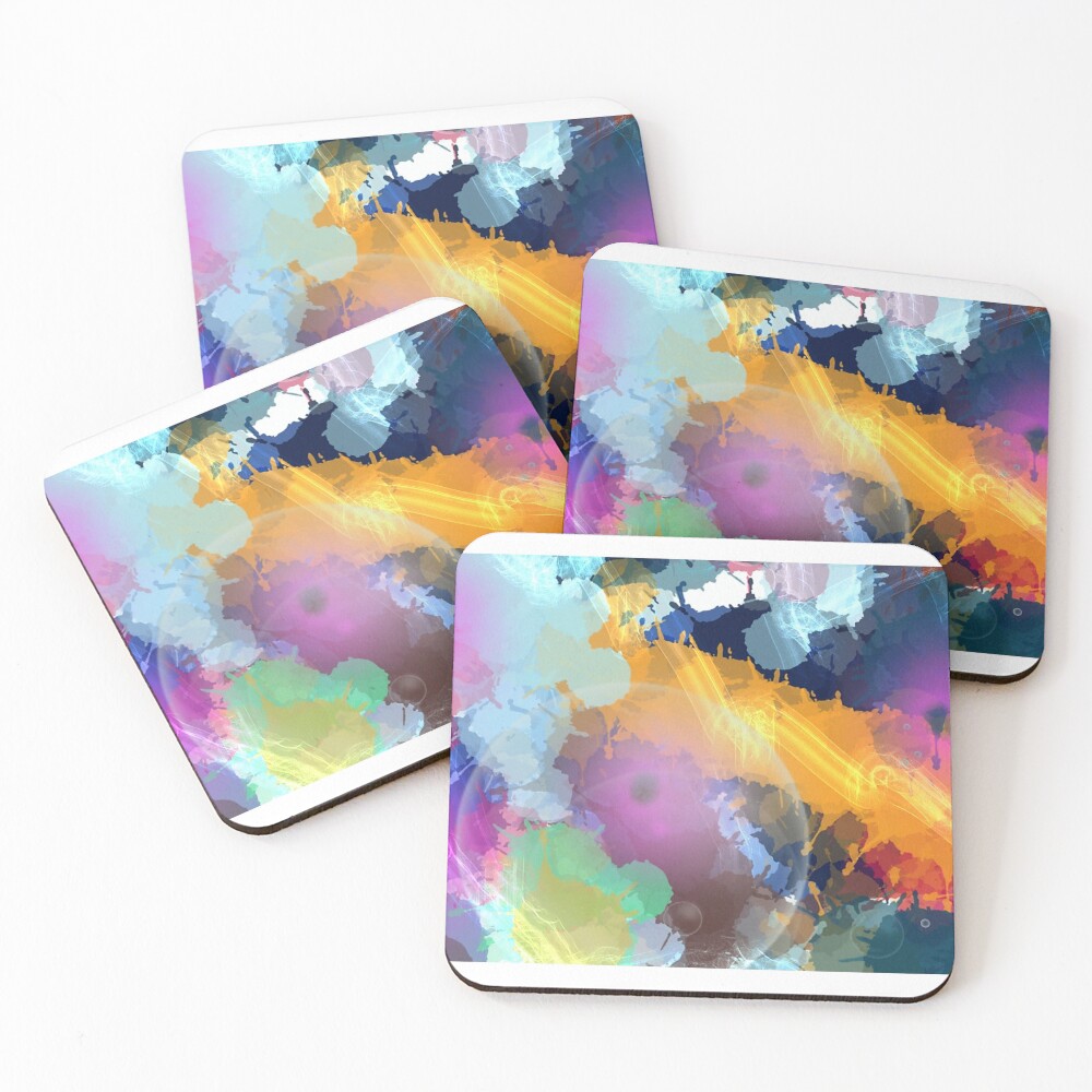 Item preview, Coasters (Set of 4) designed and sold by Rene-Martin.