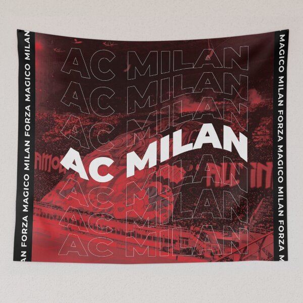 Artikelvorschau, Forza Magico Mailand entworfen und verkauft von acmilanpedia.