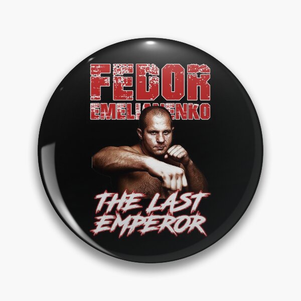 Item preview, Fedor Emelianenko The Last Emperor designed and sold by SaulPrice.