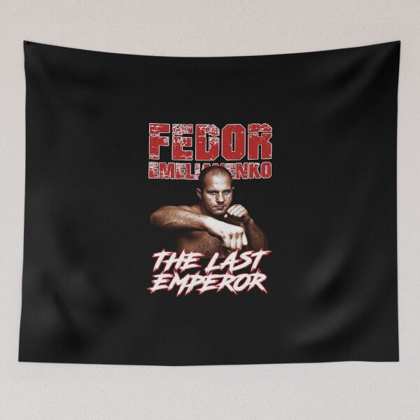 Item preview, Fedor Emelianenko The Last Emperor designed and sold by SaulPrice.