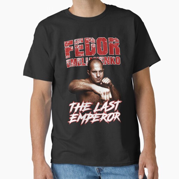 Item preview, Fedor Emelianenko The Last Emperor designed and sold by SaulPrice.