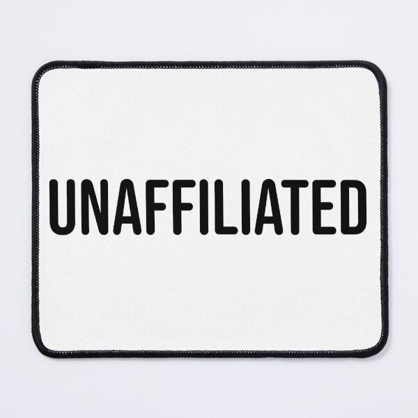 Item preview, UNAFFILIATED designed and sold by uncontentious.