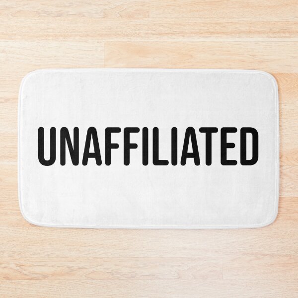 Item preview, UNAFFILIATED designed and sold by uncontentious.