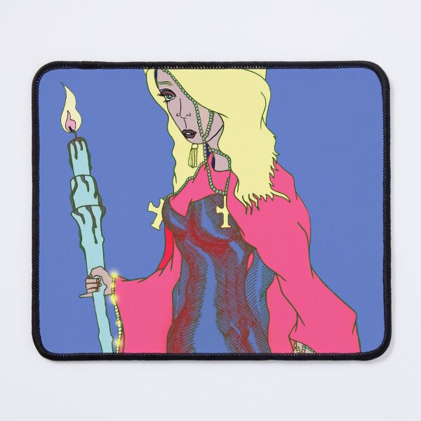 Item preview, Illumination. Pen drawing. Female figure illustration. designed and sold by Grant Wilson.