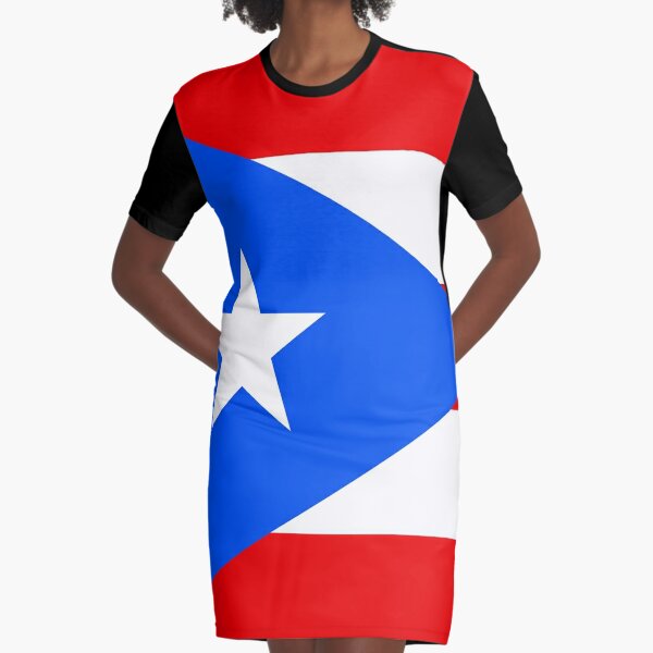 Puerto Rico Flag Dresses Redbubble