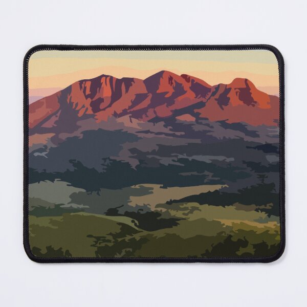 Item preview, Larapinta Trail Painting designed and sold by Positive Lad.