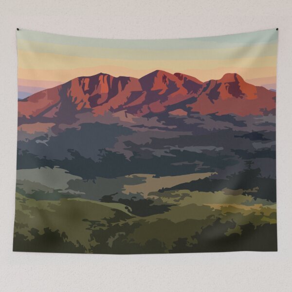 Item preview, Larapinta Trail Painting designed and sold by Positive Lad.