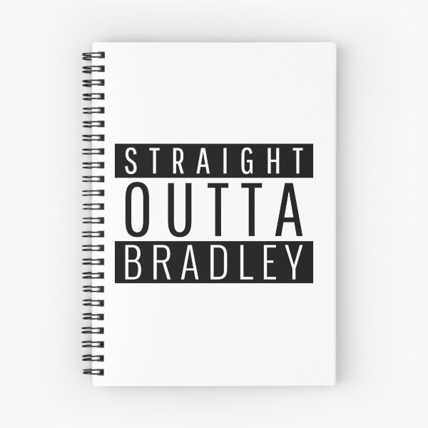 Item preview, Straight Outta Bradley Illinois  designed and sold by Teelogic.