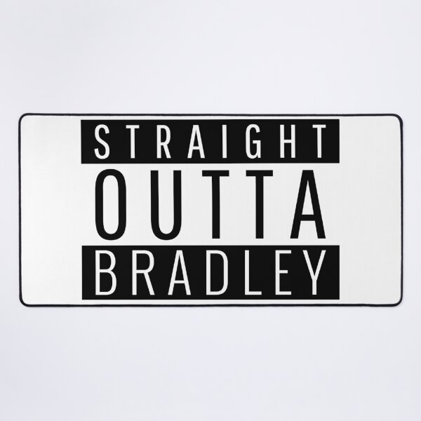 Item preview, Straight Outta Bradley Illinois designed and sold by Teelogic.