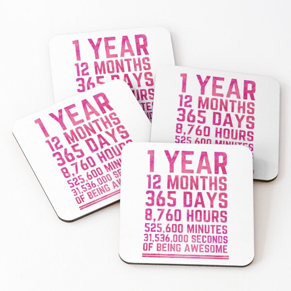 Item preview, 1 Year Of Being Awesome designed and sold by KARAKATE.