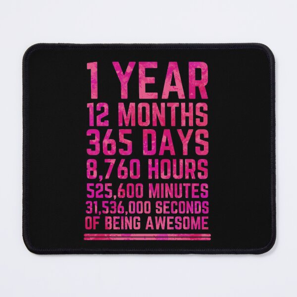 Item preview, 1 Year Of Being Awesome designed and sold by KARAKATE.