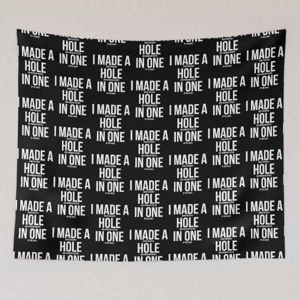 Item preview, I Made A Hole In One | Perfect Gift designed and sold by justinawoo.
