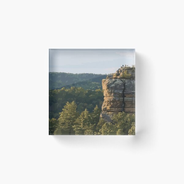 Item preview, Red River Gorge Painting designed and sold by Positive Lad.