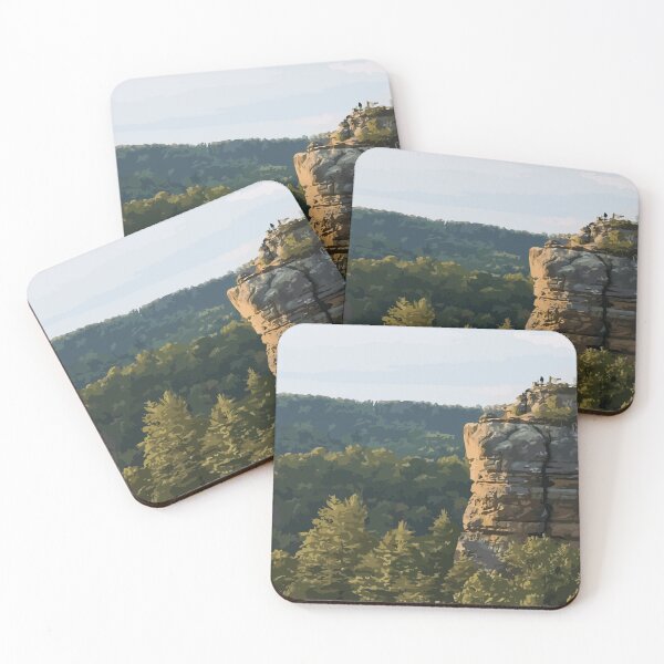 Item preview, Red River Gorge Painting designed and sold by Positive Lad.