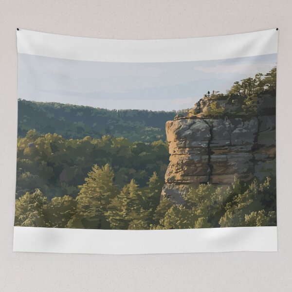 Artikelvorschau, Gemälde der Red River Gorge entworfen und verkauft von Positive Lad.
