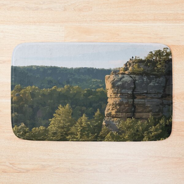 Item preview, Red River Gorge Painting designed and sold by Positive Lad.