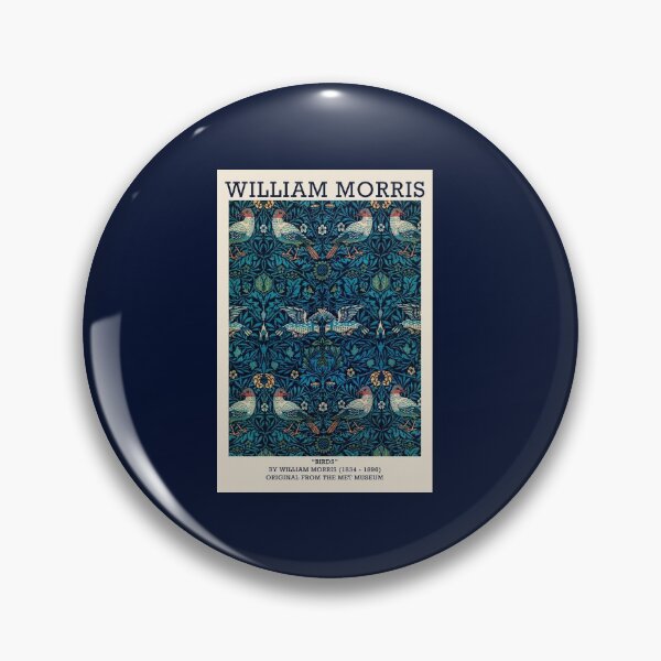 Item preview, WILLIAM MORRIS HD - Birds Original Art by William Morris (1834-1896) designed and sold by Go Logo Designs.