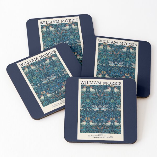 Item preview, WILLIAM MORRIS HD - Birds Original Art by William Morris (1834-1896) designed and sold by Go Logo Designs.