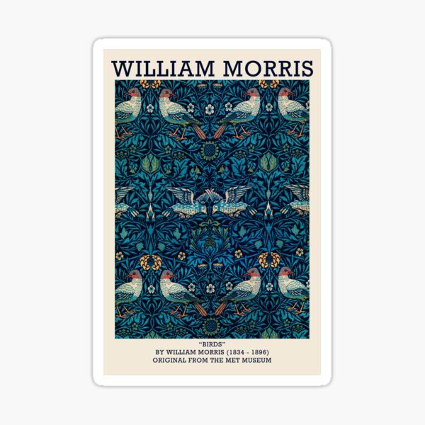 Item preview, WILLIAM MORRIS HD - Birds Original Art by William Morris (1834-1896) designed and sold by gologodesigns.