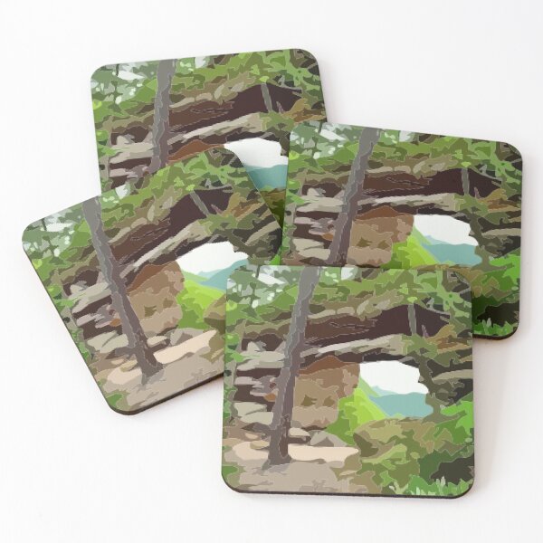 Item preview, Arch in the Red River Gorge Painting designed and sold by Positive Lad.