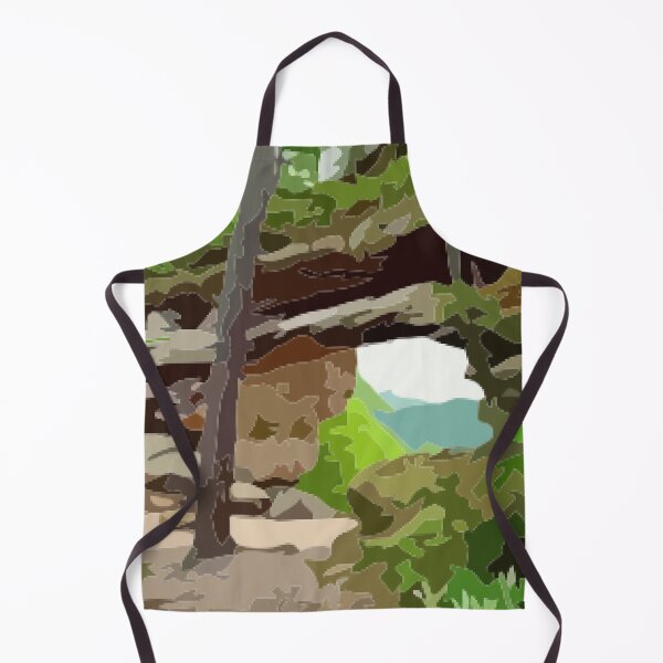 Item preview, Arch in the Red River Gorge Painting designed and sold by Positive Lad.