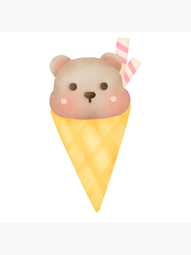 ice cream teddy