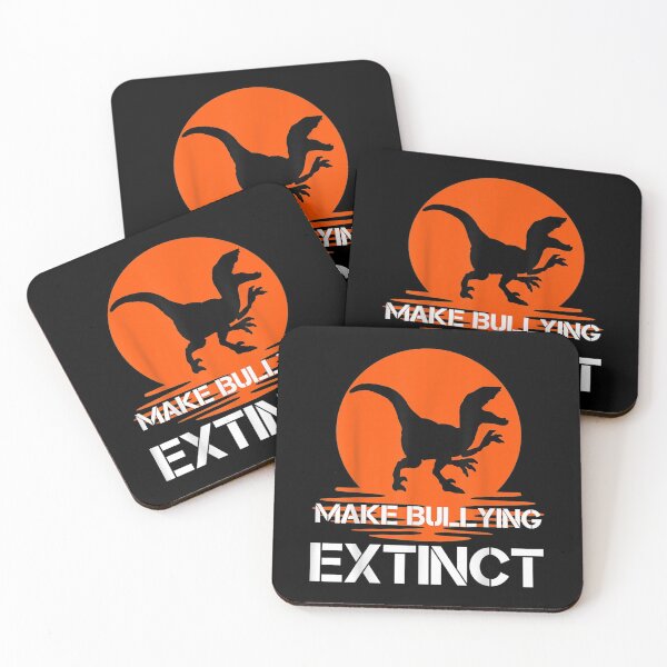 Item preview, Make Bullying Extinct,We Wear Orange For Unity Day,Dinosaur designed and sold by EverettLacy.